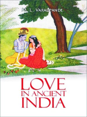 cover image of Love in Ancient India